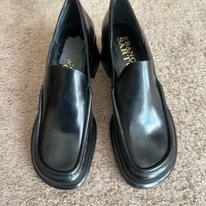 Franco Sarto Black Flex Pumps 6.5